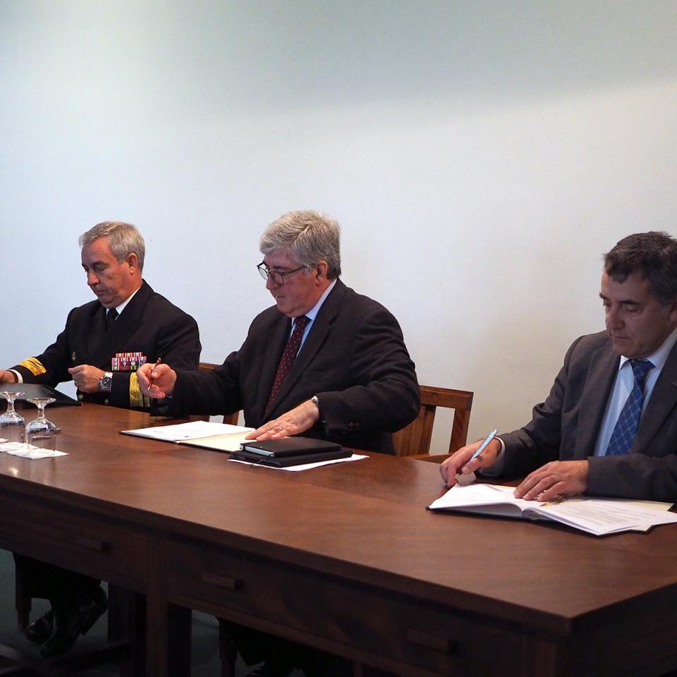 New cooperation protocol between the Portuguese Navy and LSTS