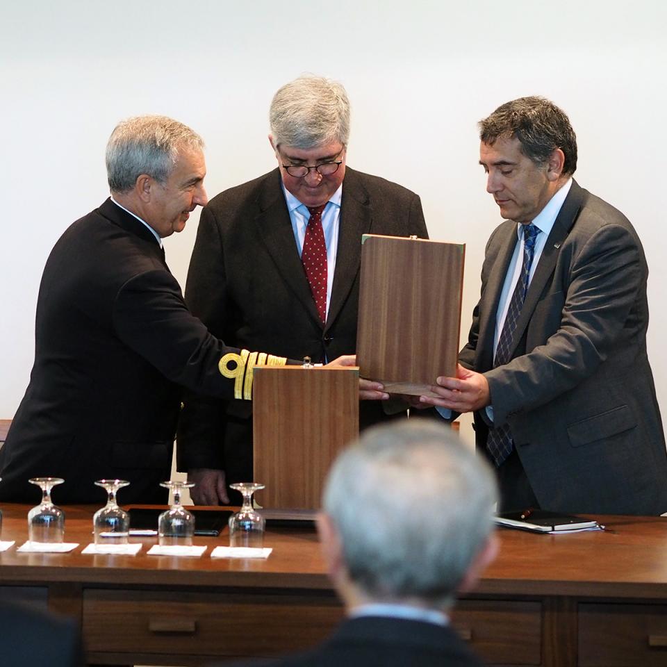 New cooperation protocol between the Portuguese Navy and LSTS