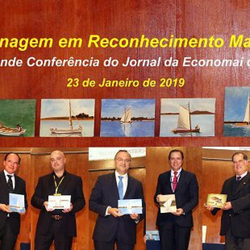 LSTS homenageado pelo Jornal de Economia do Mar.