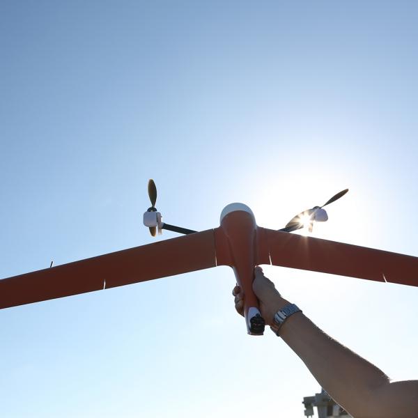 Exploring Front with Multiple Robots