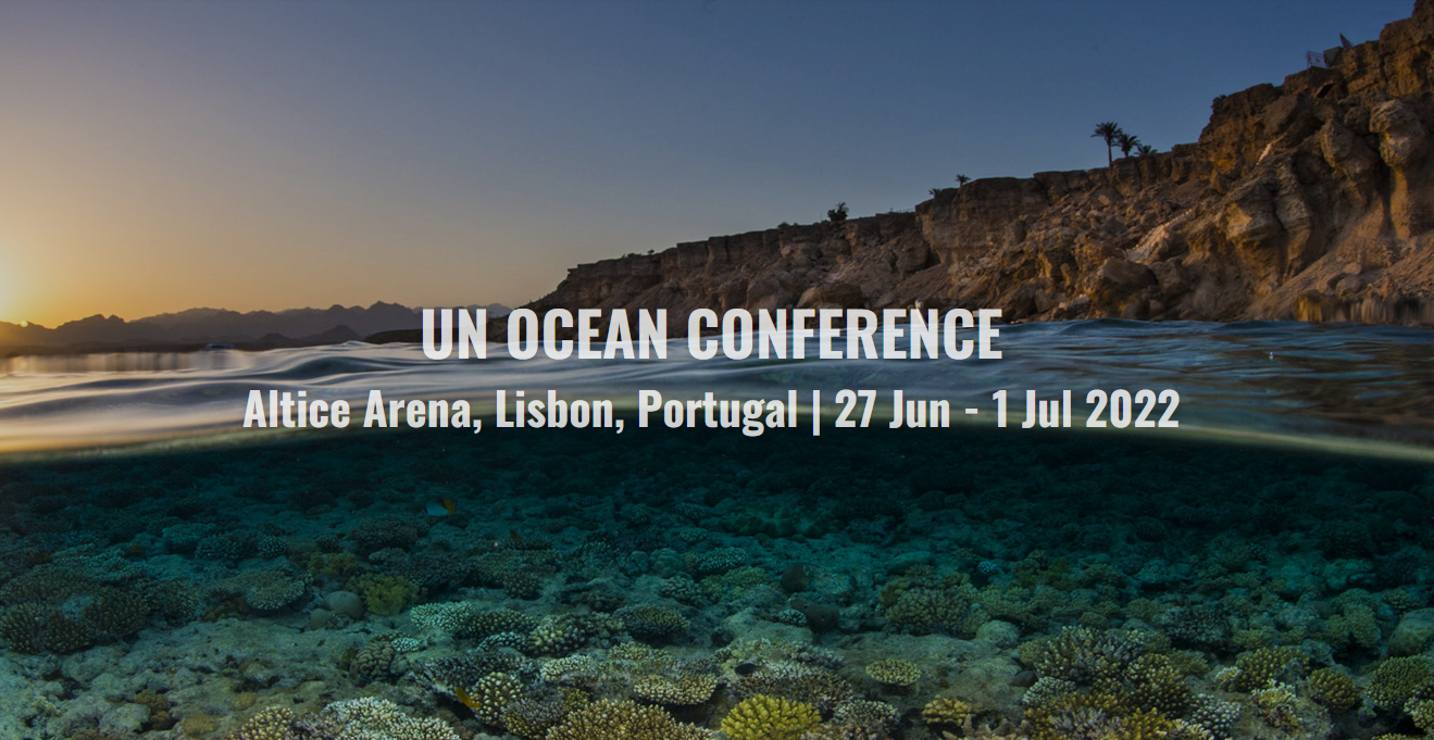UN Ocean Conference 2022 header