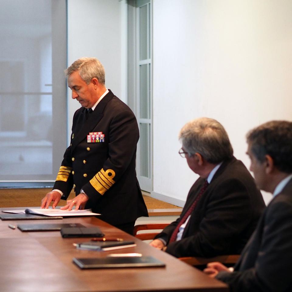 New cooperation protocol between the Portuguese Navy and LSTS